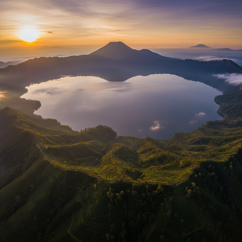 Lake Toba Origin