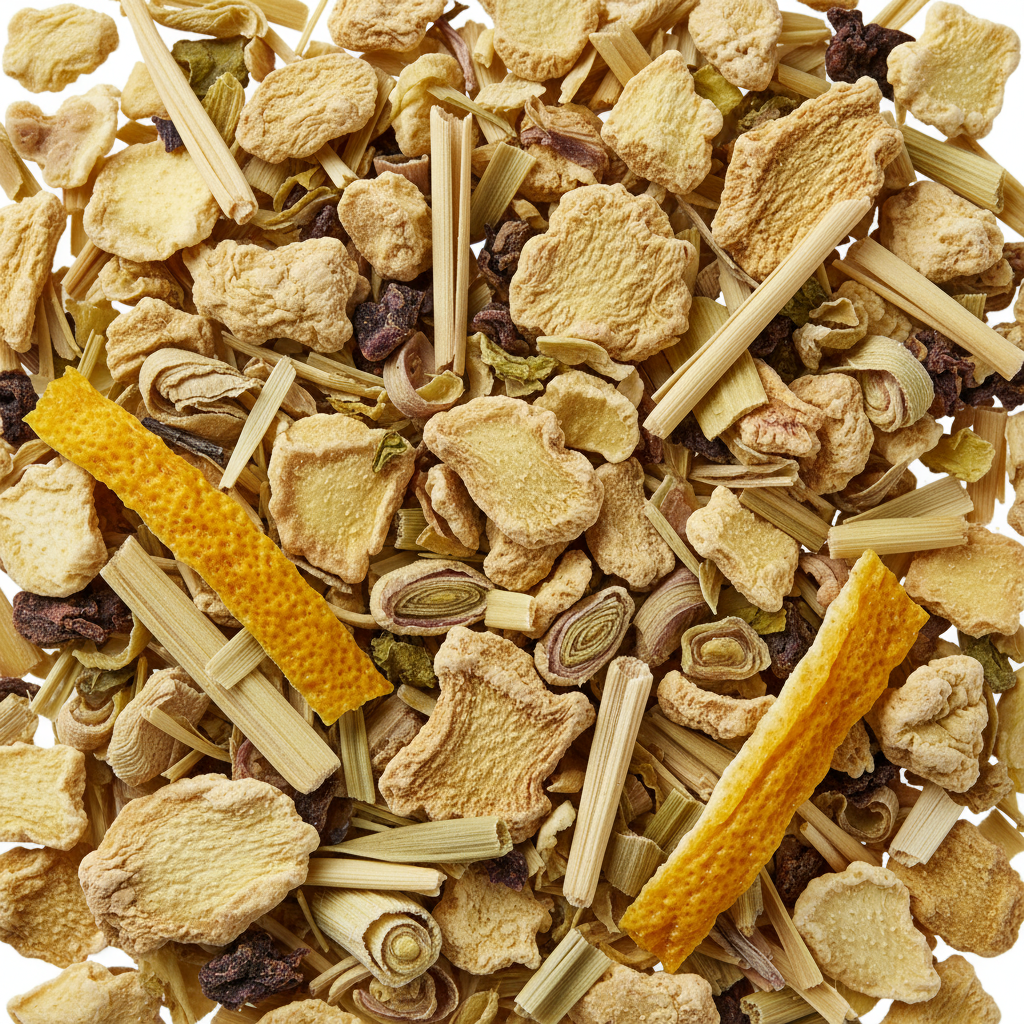 Lemon & Ginger — Max Quality Macro