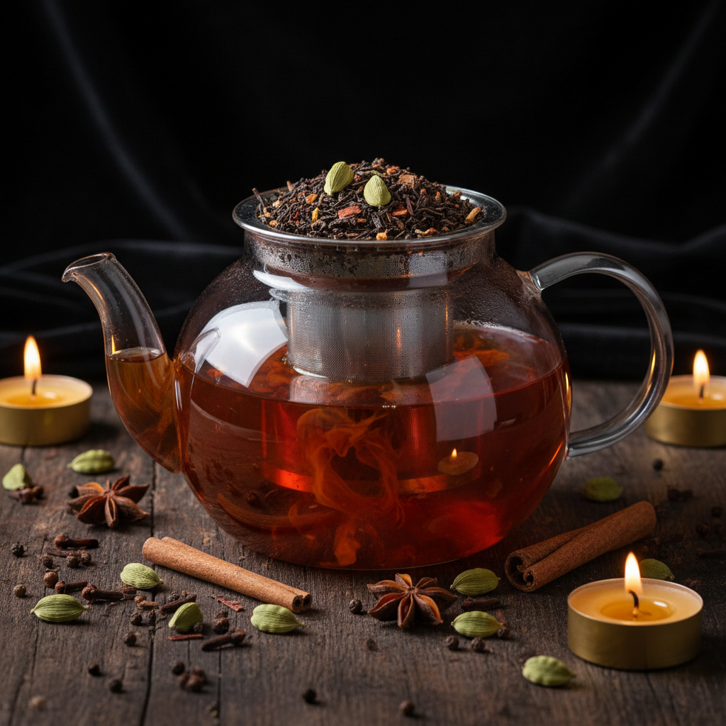 Masala Chai Teapot Infuser