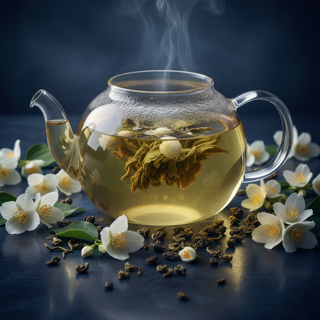 Nocturnal Jasmine — Clear Teapot Hero