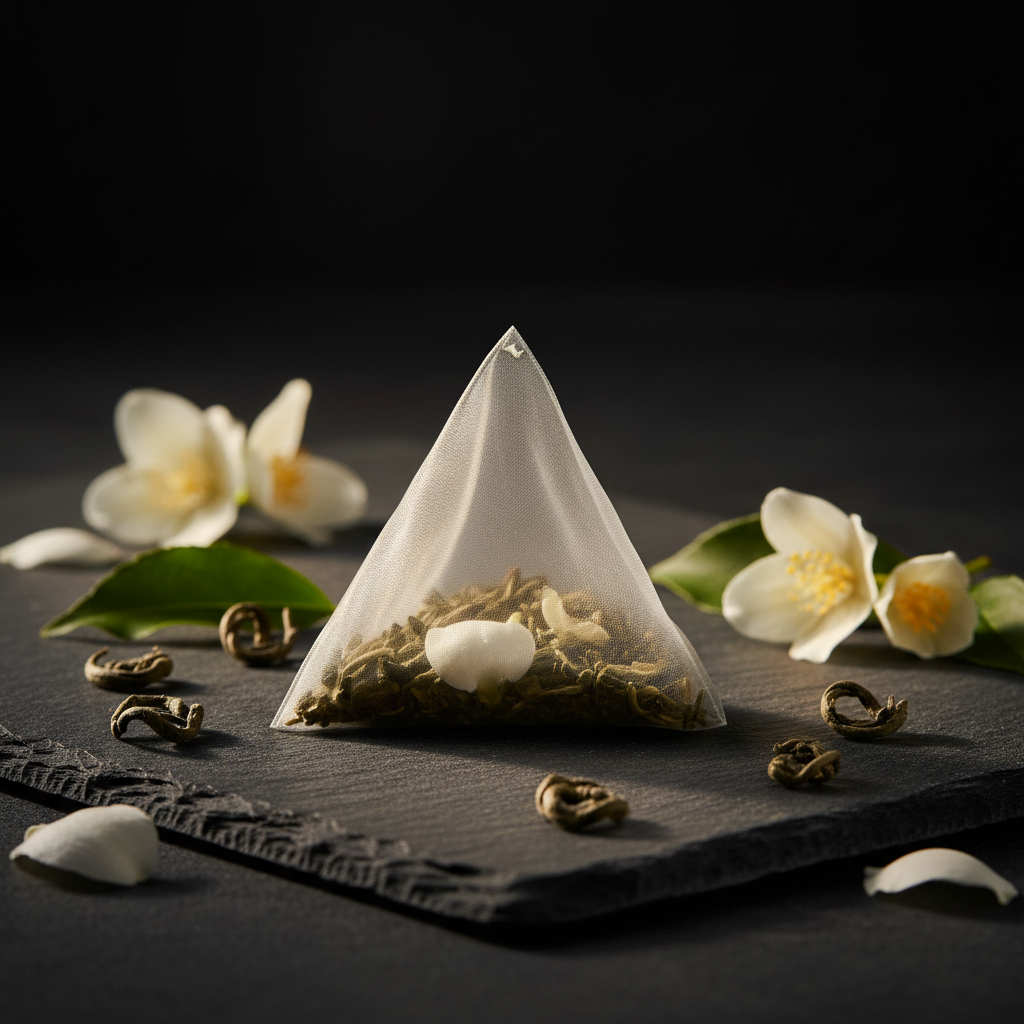 Nocturnal Jasmine — Pyramid Teabags