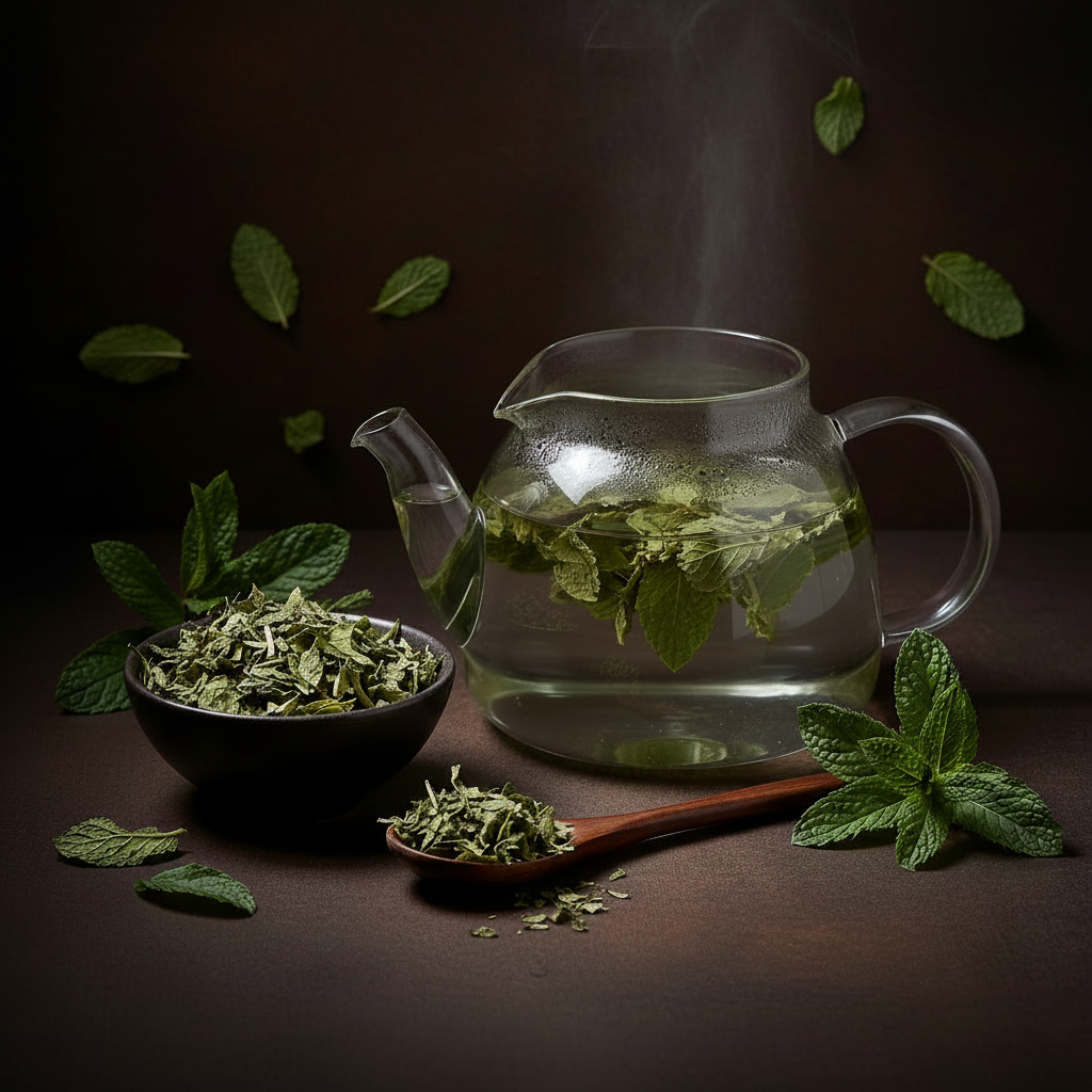Peppermint Loose Leaf No Labels