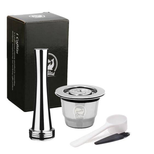 Reusable Stainless Steel Coffee Pods for Nespresso