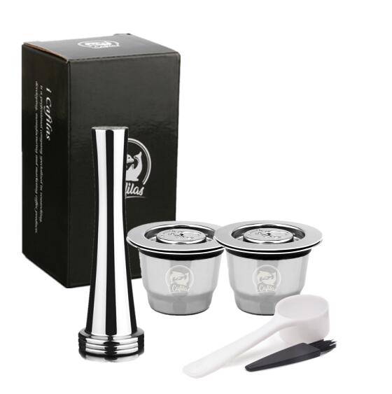 Reusable Stainless Steel Coffee Pods for Nespresso
