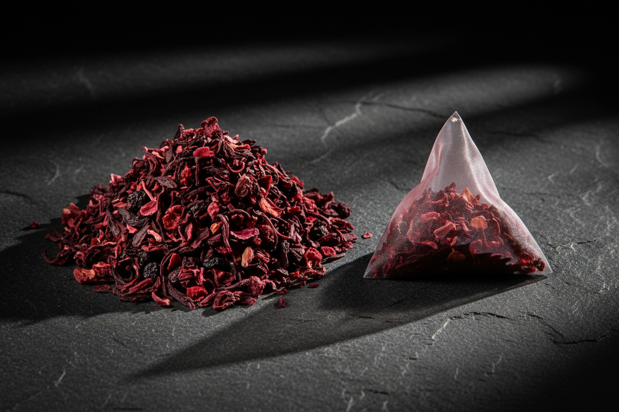 Red Berry Rubedo — Loose Leaf & Pyramid Teabag