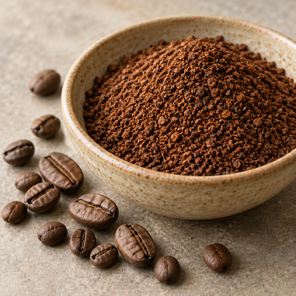 Revised El Salvador ground coffee