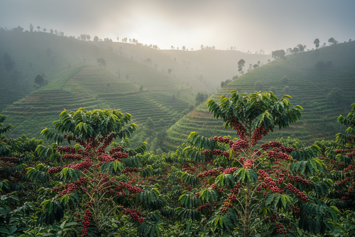Rwanda | The Thousand Hills — Origin