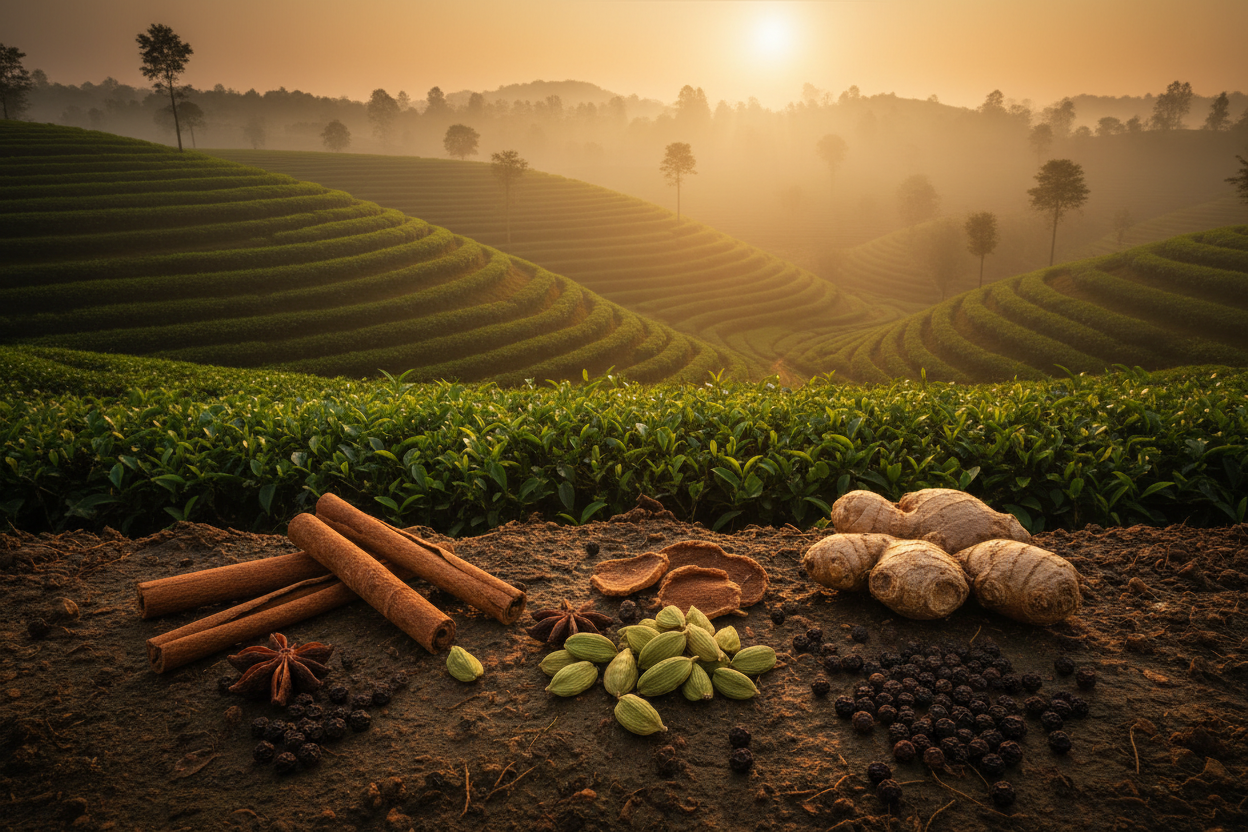 Spiced Chai Origin Story Image