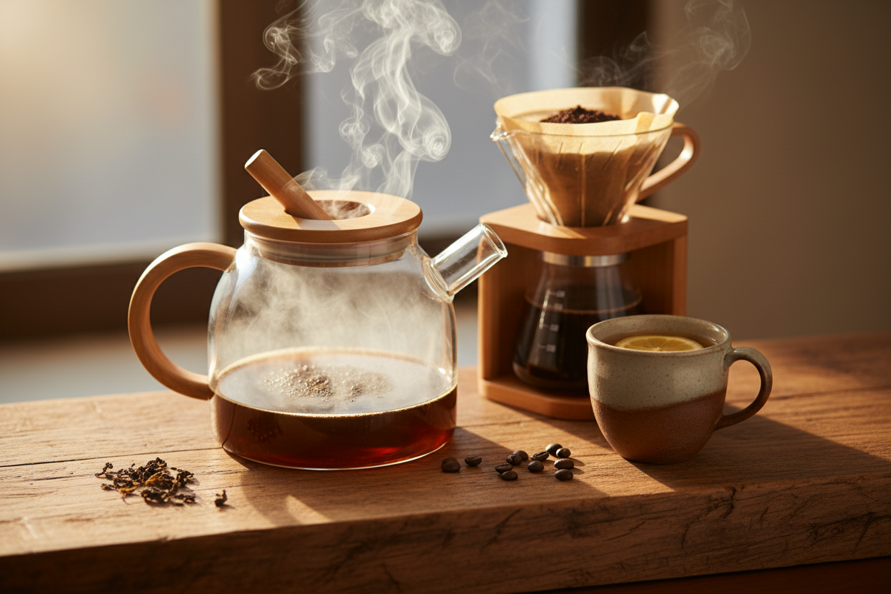 Stovetop & Pour-Over Kettles