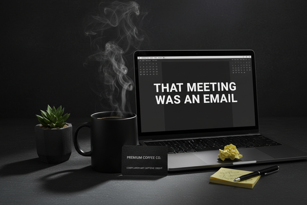 That Meeting Was An Email