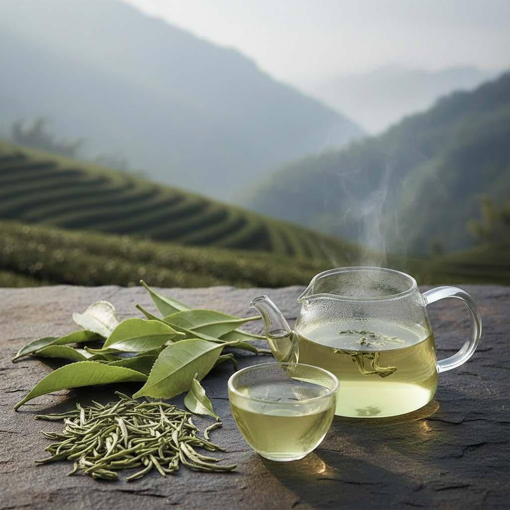 The Emerald Tip Catalyst | Premium First-Flush Loose Leaf Green Tea