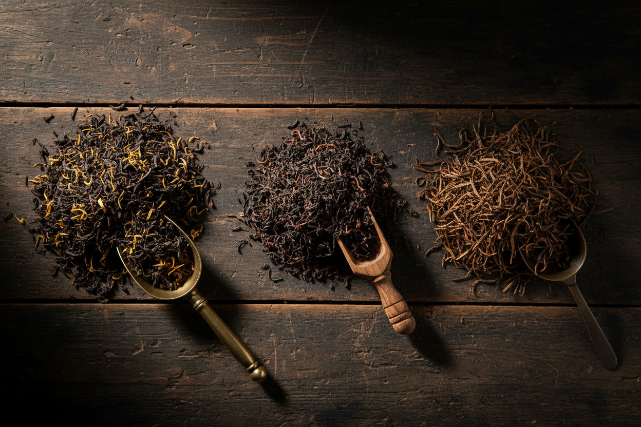 Three Origins — Assam, Kenya, Ceylon
