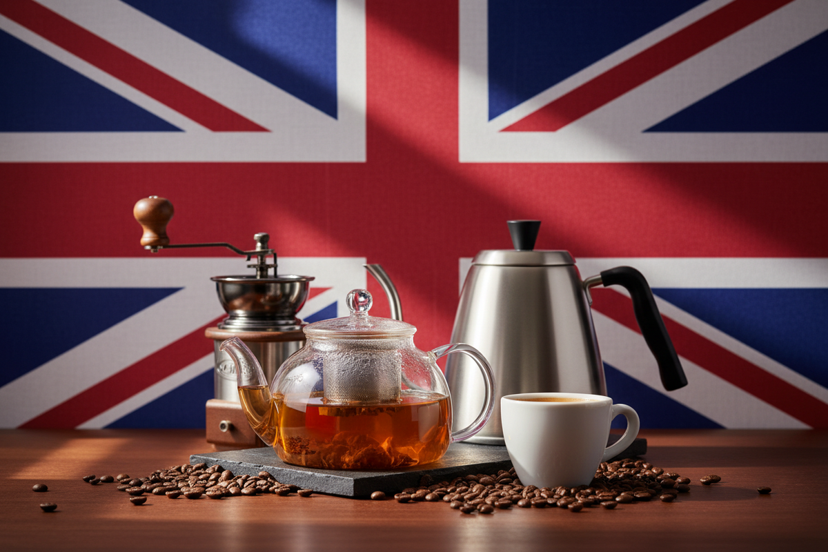 UK Flag Tea Coffee Hardware