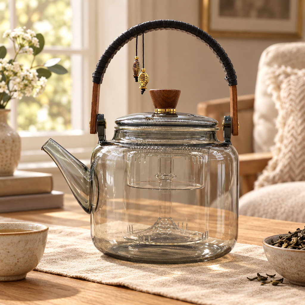 Warm afternoon tea lifestyle